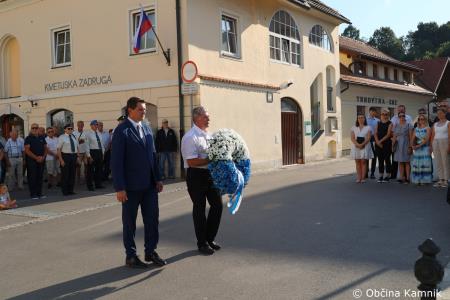 Slovesno polaganje cvetja ob 90. obletnici smrti Rudolfa Maistra - Vojanova (13)